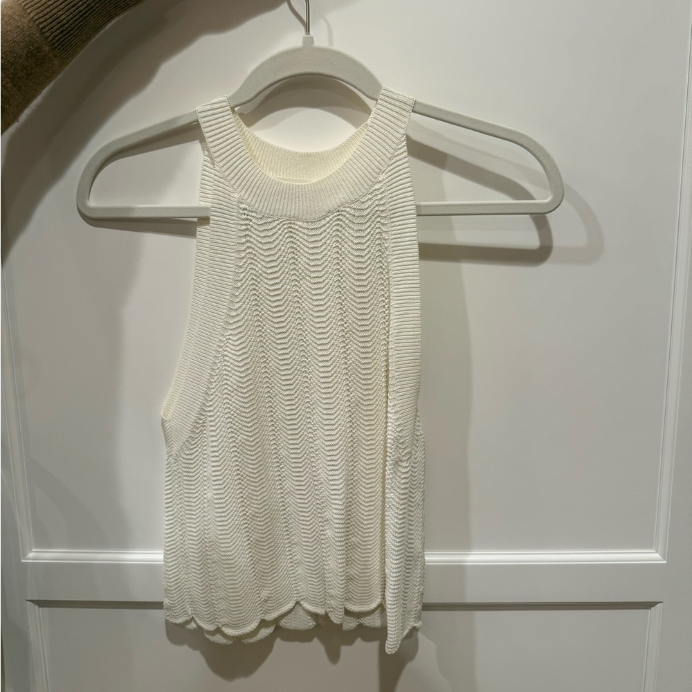 Wilfred White Tank Top